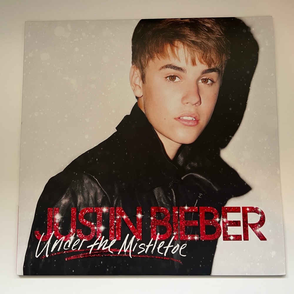 Justin Bieber Under The Mistletoe Vinyl